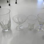 589 7461 GLASS SET